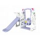 Dječje igralište Swing + Slide 3u1 Blue Teddy Bear CHD-101W