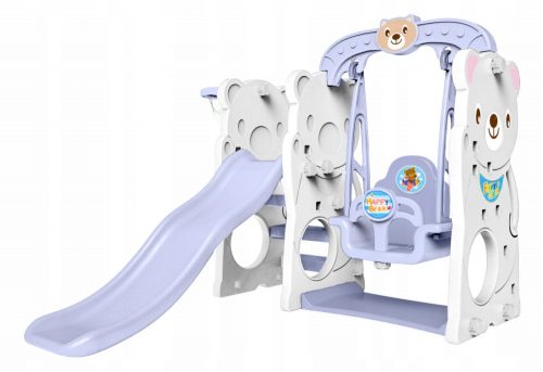 Slide Swing košarkaška lopta 3u1 Misiu bijela