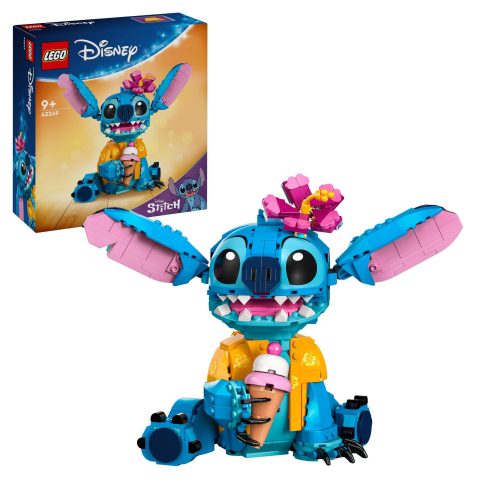  LEGO Disney 43249 Stitch + LEGO KATALOG 2024 NOVO