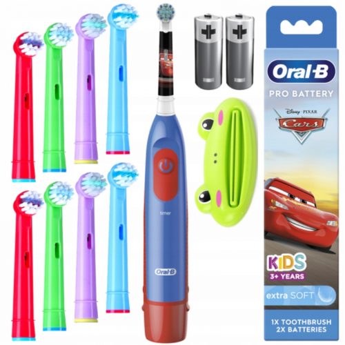  Oral-B Kids 3+ set električne četkice za zube za automobile