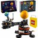  LEGO Technic 42179 Planet Zemlja i Mjesec u orbiti + LEGO papirnata vrećica 6315786 žuta 24x8x18 cm