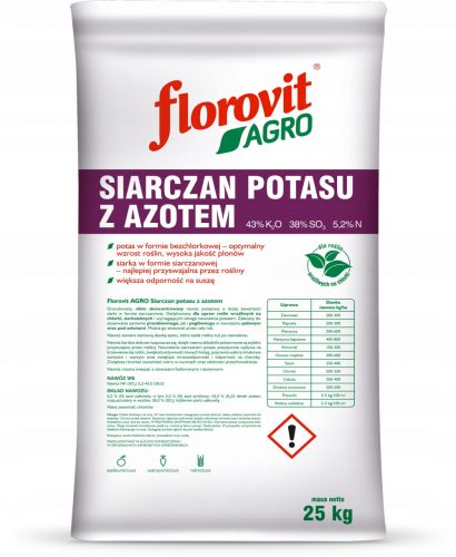 Sumpor, sulfatno gnojivo Grupa Inco granule 25 kg 25 l