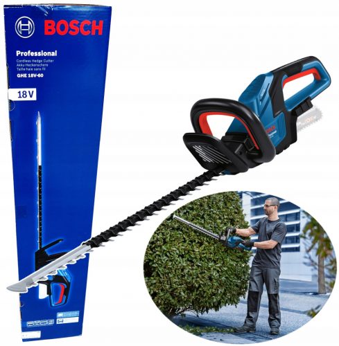  Bosch akumulatorske električne škare 60 cm 18 V