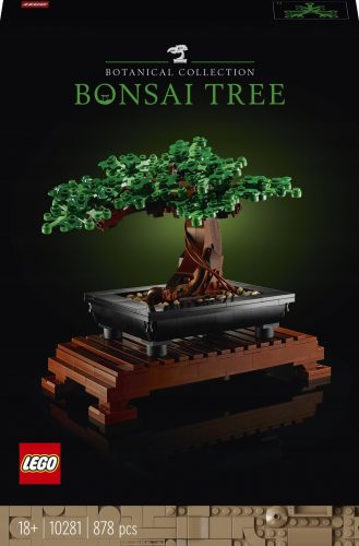  LEGO Classic 22042003 LEGO CREATOR BONSAI STABLO ROZA ZELENO CVIJEĆE BILJKE DEKORACIJA