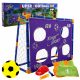 Nogometni gol s podlogom za trening 100x135x55cm