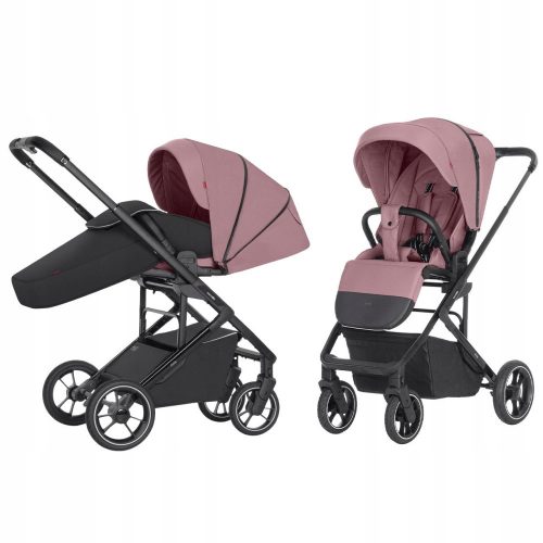  CARRELLO Alfa CRL-5508 dječja kolica 2024 Rouge Pink + FOLIJA