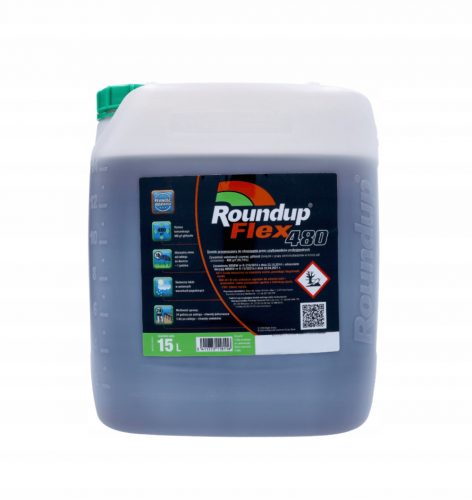  Roundup flex 480 koncentrat herbicida 15 l