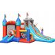 BAZEN BOBBLE CASTLE 13u1 2 TOBOGANA TRAMPOLIN