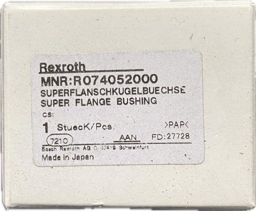  Rexroth MNR potisni ležaj R074052000 20 x 32 mm