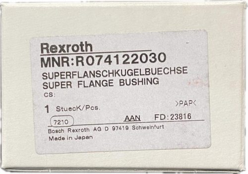  Rexroth MNR potisni ležaj R074122030 32 mm