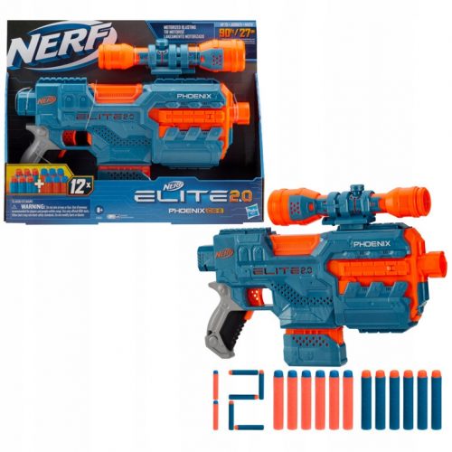  Hasbro Nerf Elite 2.0 Pokretač Phoenix CS-6 E9961