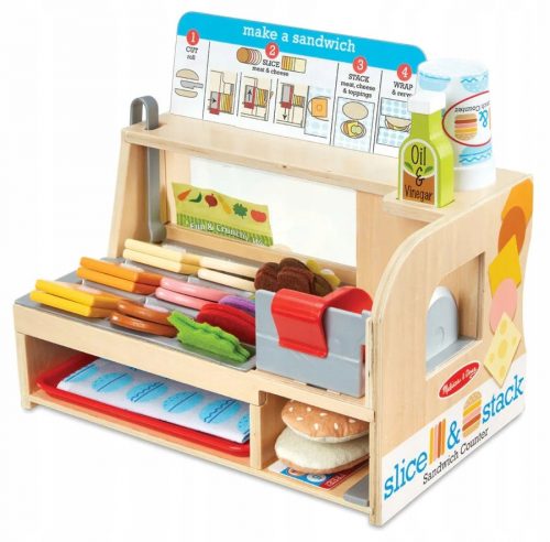  Melissa & Doug sendvič bar 41650 34x20x24 cm