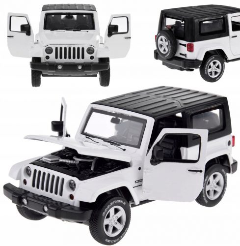  SPORTSKI AUTO SUV AUTO JEEP WRANGLER SVJETLO ZVUK METAL 1:32