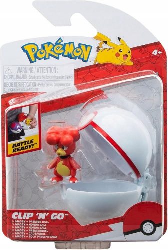  POKEMON FIGURICA MAGBY I PREMIJER MINISTAR BALL CLIP 'N' GO PKW3139