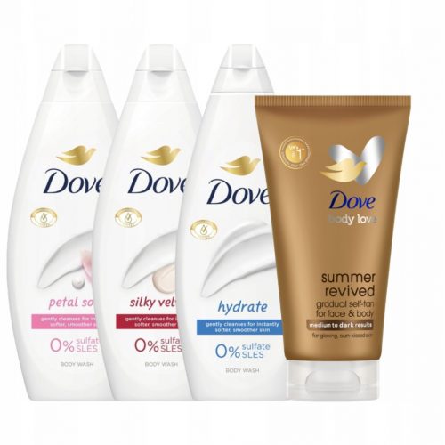  Dove Hydrate gel za tuširanje 720 ml