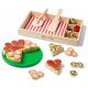  Drvena pizza sa sigurnim nožem Melissa & Doug 36 kom