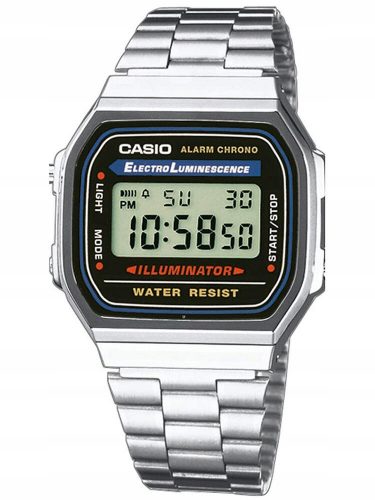  CASIO A158WA-1A VINTAGE RETRO MUŠKI SAT + KUTIJA