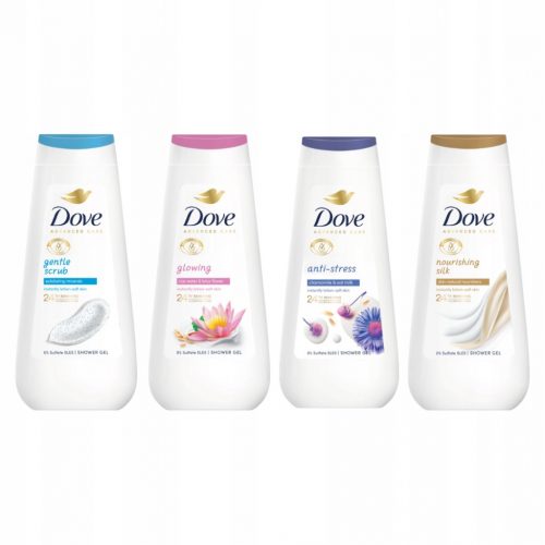  Dove Nourishing Silk gel za tuširanje 225 ml