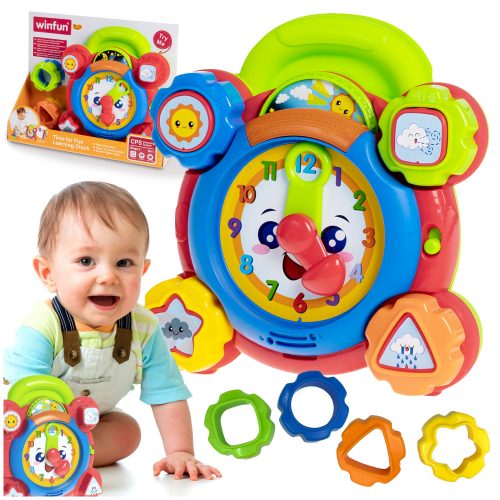  Winfun Smily Play Moj prvi sat 000675 21 x 20 x 6 cm