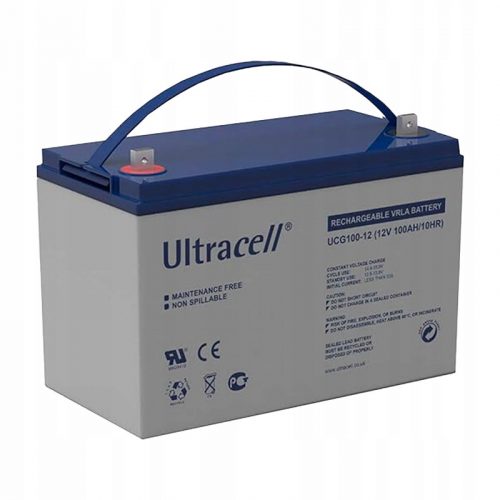  Baterija Ultracell GEL UCG 12V 100Ah