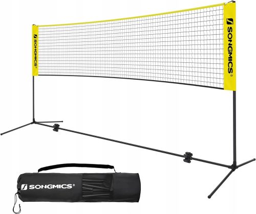 SONGMICS Prijenosna mreža za badminton SONGMICS 3m x 107, 120 i 155 cm