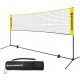 SONGMICS Prijenosna mreža za badminton SONGMICS 3m x 107, 120 i 155 cm