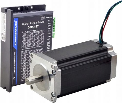  STEPPERONLINE NEMA 23 koračni motor 3NM 4.2A, 114 mm duljina 10 mm osovina