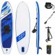 DASKA ZA SURF KAYAK SUP HYDRO + PUMPA + VESLO