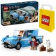  LEGO Harry Potter 76424 Flying Ford Anglia + LEGO papirnata vrećica 6315786 žuta 24x8x18 cm