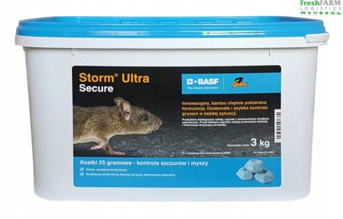  Jaki otrov Storm Ultra otrov za štakore i miševe BASF kocke 3kg