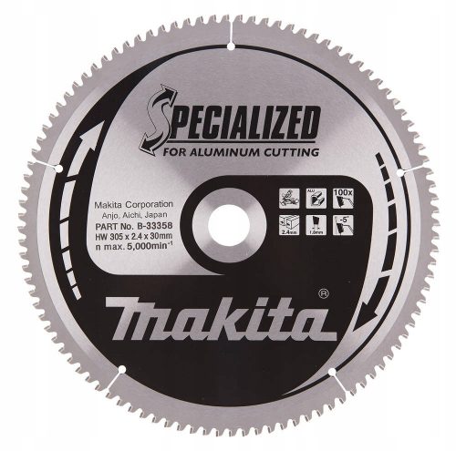  Makita B-67256 disk 305x30mm