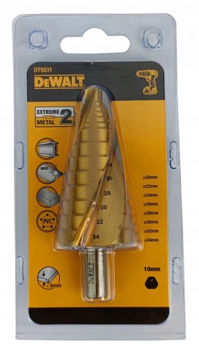  DeWalt DT5031 stepenasto svrdlo 20-34 mm