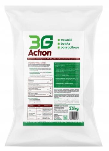  3G AKCIJA višekomponentno gnojivo, granule, 25 kg