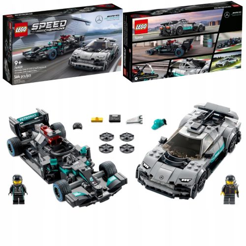  LEGO Speed Champions 76909 Mercedes-AMG F1 W12 E Performance i Mercedes-AMG ONE