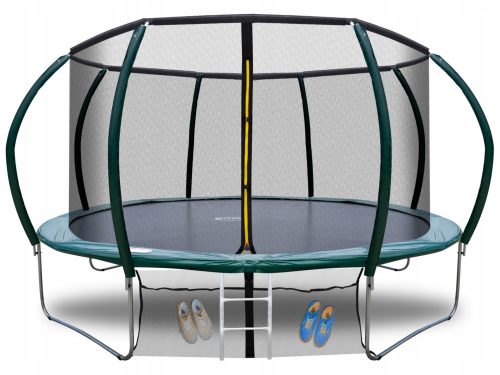 Trampolin s mrežom FIT-NET 435 cm FT 14 (427-435 cm)