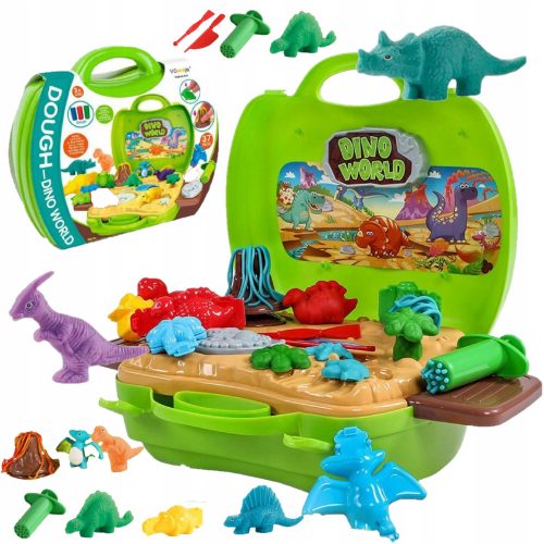  CASTRY CLAY KREATIVNI SET TORTA TORTA DINOSAURI XL