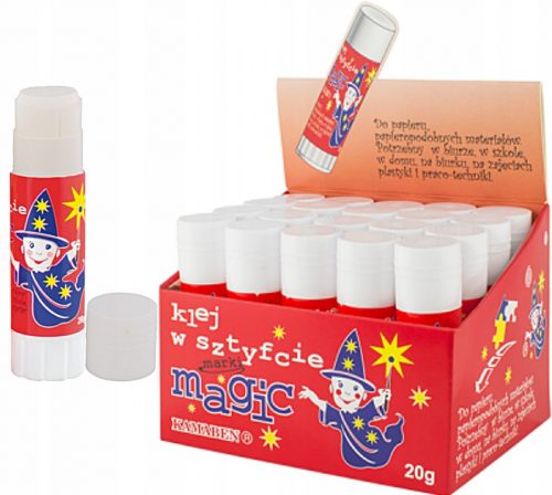  Čarobna škola ljepilo Stick 20G magic 20KOM