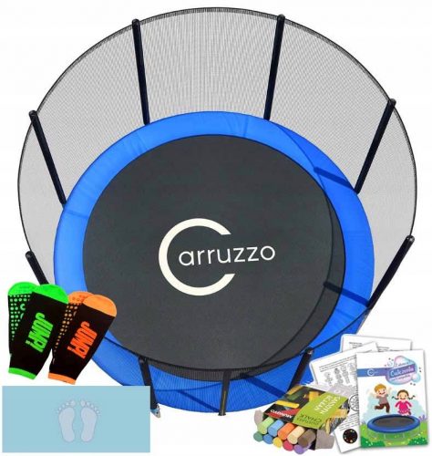 Carruzzo trampolin s mrežom 252 cm FT 8 (244-252 cm) + 2 druga proizvoda