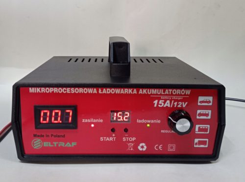  MIKROPROCESORSKI PUNJAČ 15A/12V