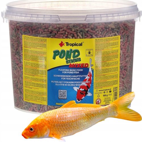  Hrana u obliku Tropical Pond Sticks Mixed 900 g