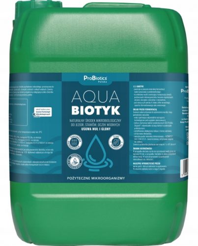  ProBiotics AQUABIOTICS uklanja mulj i alge iz ribnjaka od 10L