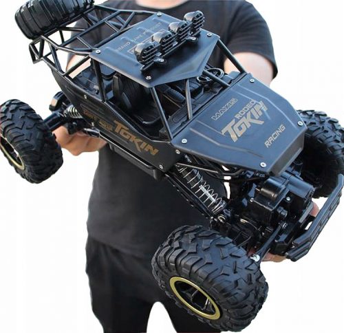  TERENSKI RC RC AUTO 4x4 METALNI AUTOMATSKI s daljinskim upravljačem VELIKA baterija