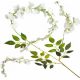  Umjetna grančica cvijet Wisteria Communion Wedding 110cm