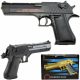  METALNA BB GUN REPLIKA DESERT EAGLE SOLID HEAVY ASG AIRSOFT + Knjiga naljepnica, strip Shop_lolki