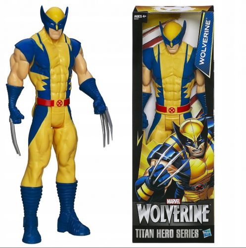  Hasbro Wolverine pokretna akcijska figura 30cm X-man Marvel (A3321)