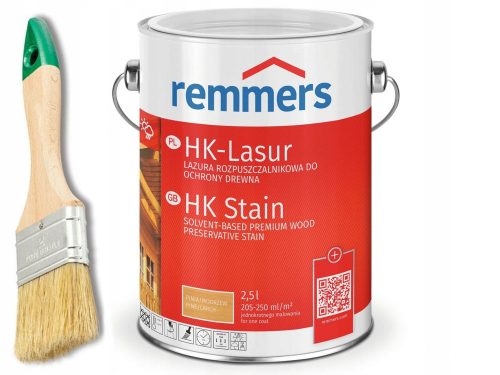  Remmers HK-Lasur lazura za drvo 5L Prozor siva