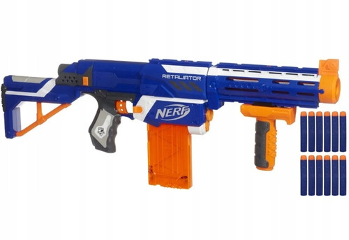  NERF RIFLE GUN RETALIATOR JUNIOR 98696 LAKO PUNENJE