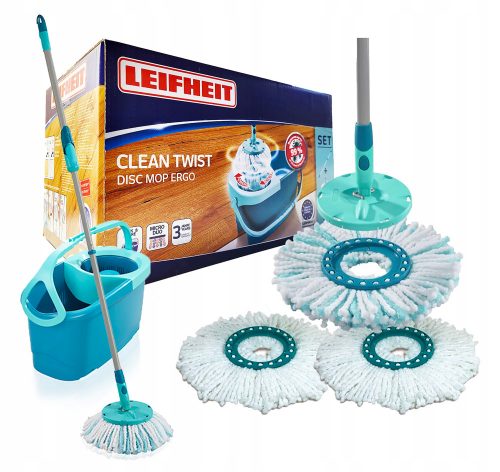  Leifheit Clean Twist Ergo kanta i centrifuga s 3 umetka od 35 cm