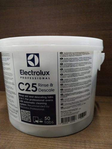  C25 Tablete za njegu i uklanjanje kamenca za Electrolux štednjake - 50 kom.