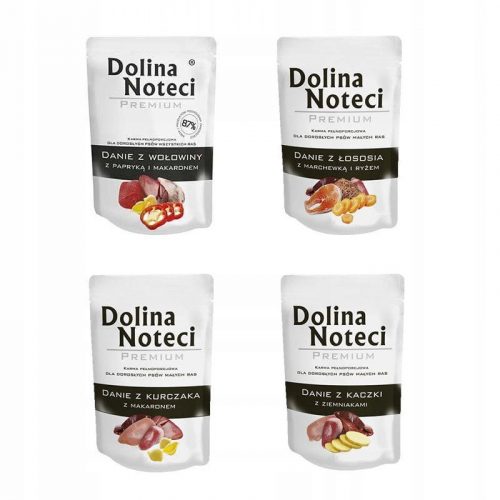  DOLINA NOTECI Hrana za pse Mix of Flavours 20x100g